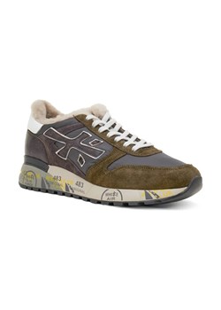 Premiata Sneakersy MICK | z dodatkiem skóry ze sklepu Gomez Fashion Store w kategorii Buty sportowe męskie - zdjęcie 184309402