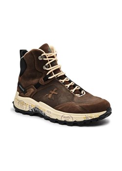 Premiata Skórzane sneakersy SAINTCROSS VAR 326 ze sklepu Gomez Fashion Store w kategorii Buty sportowe męskie - zdjęcie 184309404
