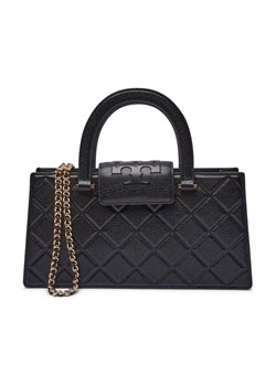 TORY BURCH Skórzany kuferek Fleming ze sklepu Gomez Fashion Store w kategorii Kuferki - zdjęcie 184309410