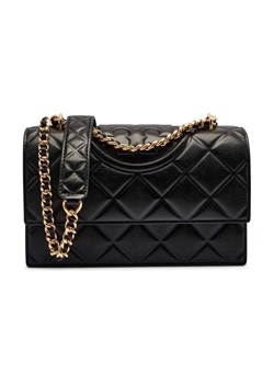 TORY BURCH Skórzana torebka na ramię Fleming ze sklepu Gomez Fashion Store w kategorii Listonoszki - zdjęcie 184309424