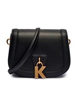 Karl Lagerfeld Skórzana listonoszka K/LOCK ze sklepu Gomez Fashion Store w kategorii Listonoszki - zdjęcie 184309452