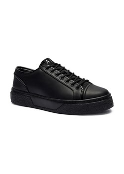 Armani Exchange Skórzane sneakersy ENGLISH ze sklepu Gomez Fashion Store w kategorii Buty sportowe męskie - zdjęcie 184309453