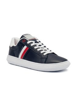 Tommy Hilfiger Skórzane sneakersy ze sklepu Gomez Fashion Store w kategorii Buty sportowe męskie - zdjęcie 184309470