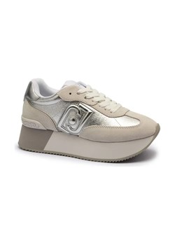 Liu Jo Sneakersy DREAMY 02 | z dodatkiem skóry ze sklepu Gomez Fashion Store w kategorii Buty sportowe damskie - zdjęcie 184309483