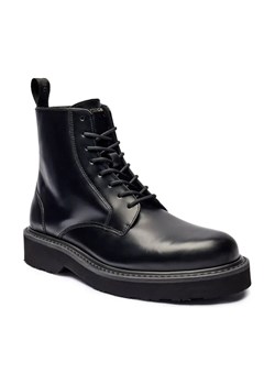 Kenzo Skórzane trapery UKIO ze sklepu Gomez Fashion Store w kategorii Buty zimowe męskie - zdjęcie 184309494