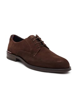 Tommy Hilfiger Skórzane derby CORE RWB ze sklepu Gomez Fashion Store w kategorii Buty eleganckie męskie - zdjęcie 184309501
