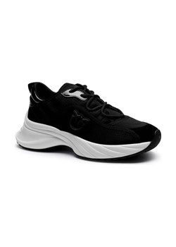 Pinko Sneakersy ARIEL 10 | z dodatkiem skóry ze sklepu Gomez Fashion Store w kategorii Buty sportowe damskie - zdjęcie 184309510