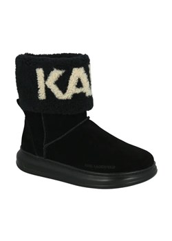 Karl Lagerfeld Skórzane śniegowce ze sklepu Gomez Fashion Store w kategorii Śniegowce damskie - zdjęcie 184309514