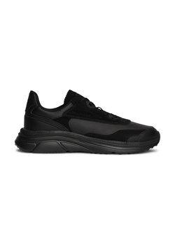 Tommy Hilfiger Skórzane sneakersy Runner ze sklepu Gomez Fashion Store w kategorii Buty sportowe męskie - zdjęcie 184309544
