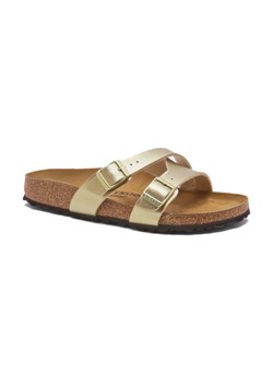 Birkenstock Skórzane klapki Yao Balance BF ze sklepu Gomez Fashion Store w kategorii Klapki damskie - zdjęcie 184309550