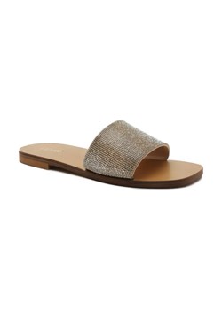 Liu Jo Klapki | z dodatkiem skóry ze sklepu Gomez Fashion Store w kategorii Klapki damskie - zdjęcie 184309551