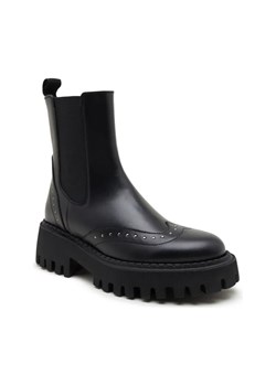Marc Cain Skórzane sztyblety ze sklepu Gomez Fashion Store w kategorii Botki - zdjęcie 184309592