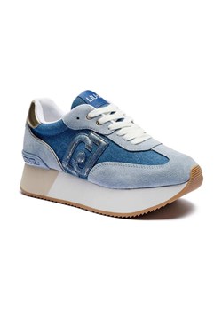 Liu Jo Skórzane sneakersy DREAMY 02 ze sklepu Gomez Fashion Store w kategorii Buty sportowe damskie - zdjęcie 184309601