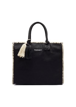 Twinset U&B Torba plażowa ze sklepu Gomez Fashion Store w kategorii Torby Shopper bag - zdjęcie 184309603