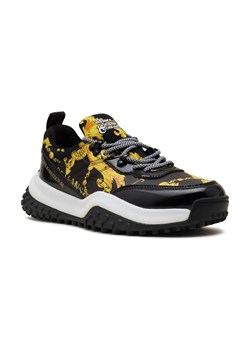 Versace Jeans Couture Skórzane sneakersy SCARPA ze sklepu Gomez Fashion Store w kategorii Buty sportowe męskie - zdjęcie 184309604