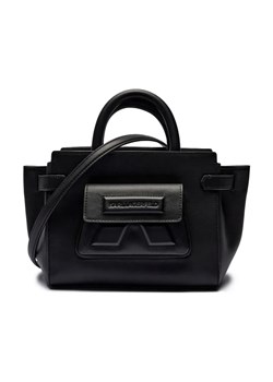 Karl Lagerfeld Skórzany kuferek IKON/K ze sklepu Gomez Fashion Store w kategorii Kuferki - zdjęcie 184309614