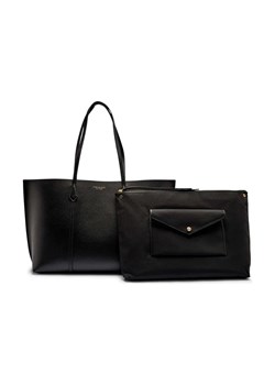 TORY BURCH Skórzana shopperka + saszetka Perry ze sklepu Gomez Fashion Store w kategorii Torby Shopper bag - zdjęcie 184309652