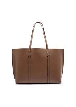 TORY BURCH Skórzana shopperka + saszetka Perry ze sklepu Gomez Fashion Store w kategorii Torby Shopper bag - zdjęcie 184309662