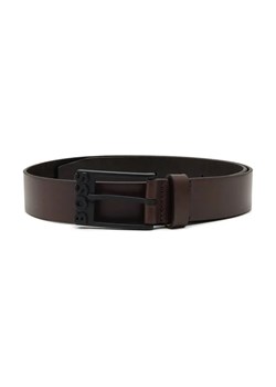 BOSS BLACK Skórzany pasek Simo-R-B_Sz ze sklepu Gomez Fashion Store w kategorii Paski męskie - zdjęcie 184309680