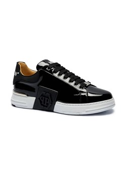 Philipp Plein Skórzane sneakersy Hexagon ze sklepu Gomez Fashion Store w kategorii Buty sportowe męskie - zdjęcie 184309690