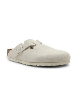 Birkenstock Skórzane klapki Boston VL ze sklepu Gomez Fashion Store w kategorii Klapki damskie - zdjęcie 184309723