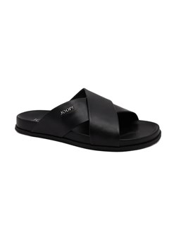 Joop! Skórzane klapki ze sklepu Gomez Fashion Store w kategorii Klapki męskie - zdjęcie 184309753