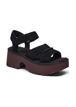 UGG Skórzane sandały W NEW HEIGHTS ANKLE STRAP ze sklepu Gomez Fashion Store w kategorii Sandały damskie - zdjęcie 184309770