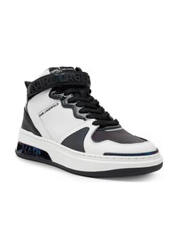 Karl Lagerfeld Skórzane sneakersy ELEKTRA ze sklepu Gomez Fashion Store w kategorii Buty sportowe damskie - zdjęcie 184309772