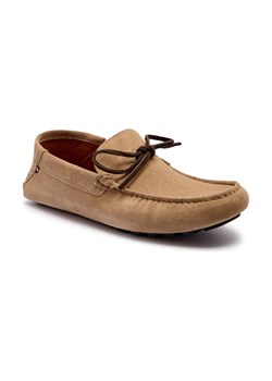 Tommy Hilfiger Skórzane mokasyny DRIVER ze sklepu Gomez Fashion Store w kategorii Mokasyny męskie - zdjęcie 184309780