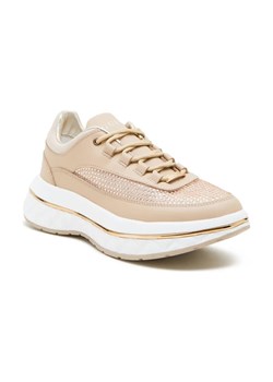 Guess Skórzane sneakersy ze sklepu Gomez Fashion Store w kategorii Buty sportowe damskie - zdjęcie 184309803