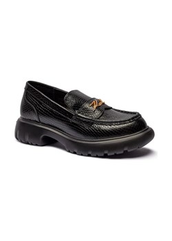 Karl Lagerfeld Skórzane loafersy ze sklepu Gomez Fashion Store w kategorii Półbuty damskie - zdjęcie 184309804