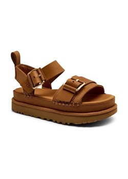 UGG Skórzane sandały W GoldenStar Villa ze sklepu Gomez Fashion Store w kategorii Sandały damskie - zdjęcie 184309841