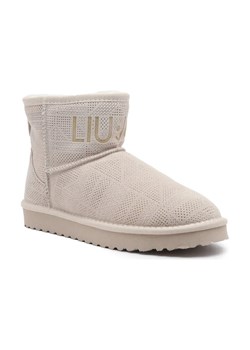 Liu Jo Skórzane śniegowce JIL 02 - ANKLE ze sklepu Gomez Fashion Store w kategorii Śniegowce damskie - zdjęcie 184309843