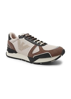 Emporio Armani Sneakersy | z dodatkiem skóry ze sklepu Gomez Fashion Store w kategorii Buty sportowe męskie - zdjęcie 184309874