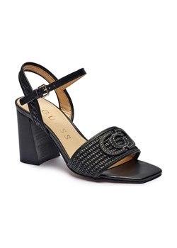 Guess Sandały na słupku GRATO | z dodatkiem skóry ze sklepu Gomez Fashion Store w kategorii Sandały damskie - zdjęcie 184309890