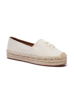 BOSS BLACK Espadryle Madeira_Slon_CVBBRF | z dodatkiem skóry ze sklepu Gomez Fashion Store w kategorii Espadryle damskie - zdjęcie 184309891