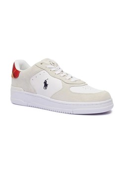 POLO RALPH LAUREN Skórzane sneakersy ze sklepu Gomez Fashion Store w kategorii Buty sportowe męskie - zdjęcie 184309921