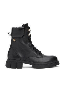 Tommy Hilfiger Skórzane trapery ze sklepu Gomez Fashion Store w kategorii Workery damskie - zdjęcie 184309922