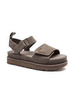 UGG Skórzane sandały W GOLDENSTAR ze sklepu Gomez Fashion Store w kategorii Sandały damskie - zdjęcie 184309930