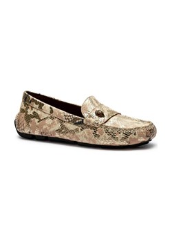 Kurt Geiger Skórzane mokasyny EAGLE DRIVER ze sklepu Gomez Fashion Store w kategorii Mokasyny damskie - zdjęcie 184309951