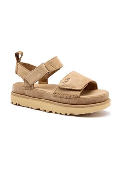 UGG Skórzane sandały W GOLDENSTAR ze sklepu Gomez Fashion Store w kategorii Sandały damskie - zdjęcie 184309954