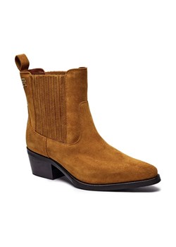 Tommy Hilfiger Skórzane kowbojki ze sklepu Gomez Fashion Store w kategorii Botki - zdjęcie 184309960