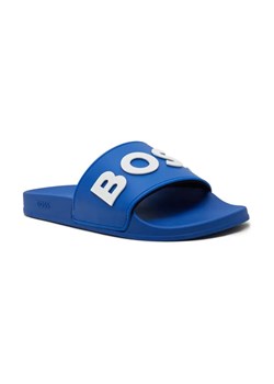 BOSS BLACK Klapki Kirk_Slid_rblg_N ze sklepu Gomez Fashion Store w kategorii Klapki męskie - zdjęcie 184309962