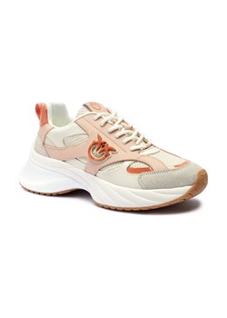 Pinko Sneakersy ARIEL 15 | z dodatkiem skóry ze sklepu Gomez Fashion Store w kategorii Buty sportowe damskie - zdjęcie 184309970