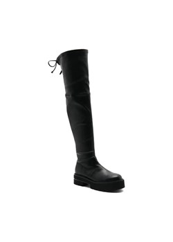 Stuart Weitzman Skórzane muszkieterki LOWLAND ze sklepu Gomez Fashion Store w kategorii Kozaki damskie - zdjęcie 184309974