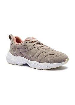 Calvin Klein Jeans Skórzane sneakersy Retro Tennis ze sklepu Gomez Fashion Store w kategorii Buty sportowe damskie - zdjęcie 184309993