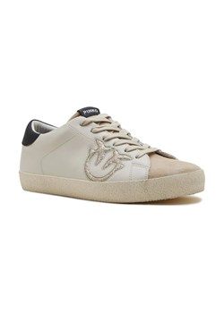 Pinko Skórzane trampki SEATTLE SNEAKER PELLE VITELLO+ ze sklepu Gomez Fashion Store w kategorii Trampki damskie - zdjęcie 184310030
