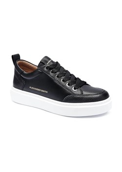 Alexander Smith Skórzane sneakersy BOND ze sklepu Gomez Fashion Store w kategorii Buty sportowe męskie - zdjęcie 184310071