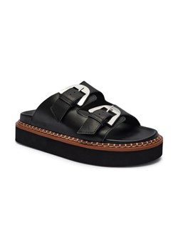 Coccinelle Skórzane klapki MAGALU ze sklepu Gomez Fashion Store w kategorii Klapki damskie - zdjęcie 184310102