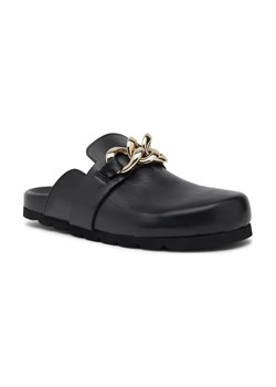Alohas Skórzane mule ze sklepu Gomez Fashion Store w kategorii Klapki damskie - zdjęcie 184310111